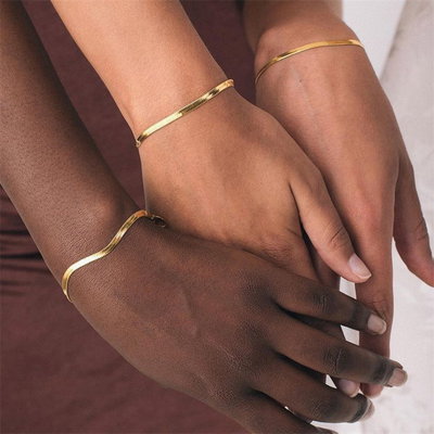 PULSERA CHATA GOLD