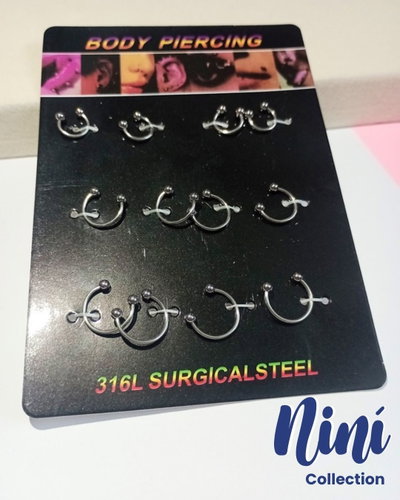 pack de piercing