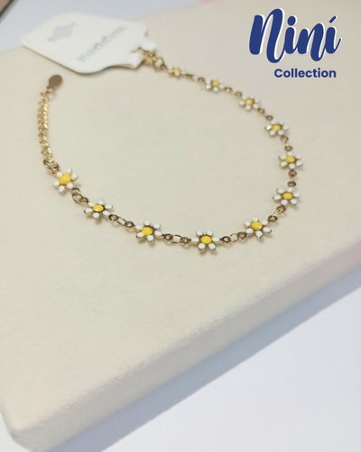 Pulsera margarita gold