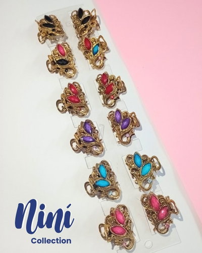 Pack mini broches de metal