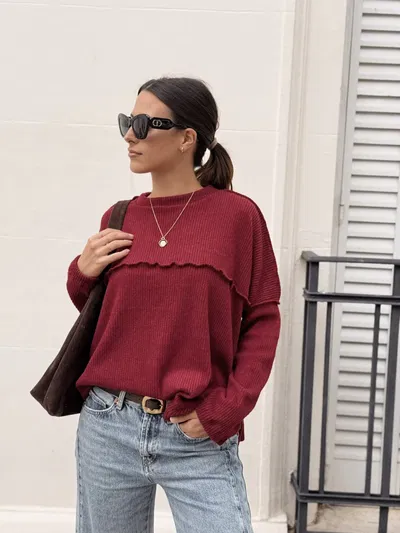 Sweater Adore Frizado