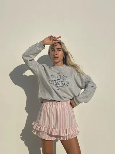 Short Felicitas Rosa