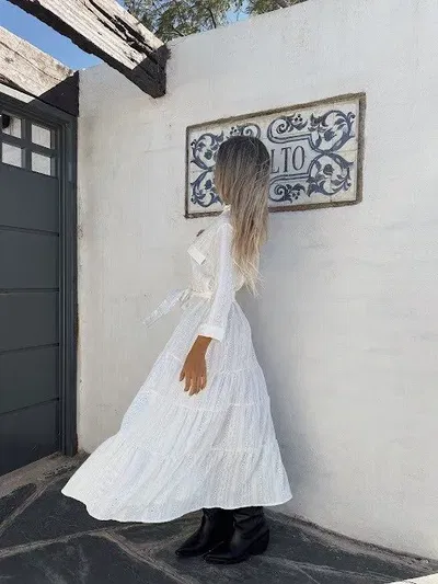 Vestido Clouds