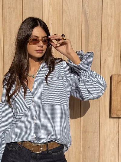 Camisa Oldie Cuadrille