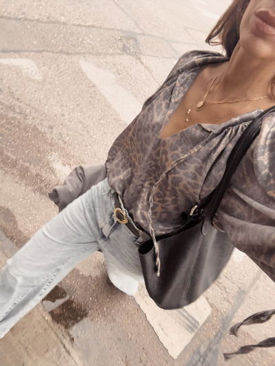 Blusa Mary Print