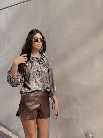 Blusa Mary Print