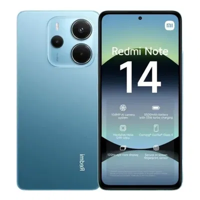 XIAOMI REDMI NOTE 14 5G 256/8GB 108MP 5500MAH