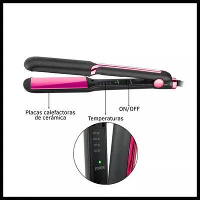 PLANCHA DE PELO DINAX