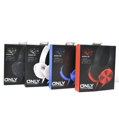 AURICULAR VINCHA ONLY EXTRABASS MOD 61-20