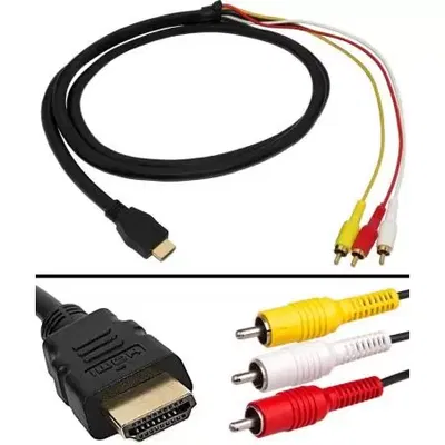 Cable HDMI/3RCA 1.5M HR150