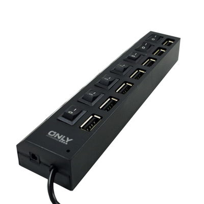 Adaptador HUB USB 7 Puertos