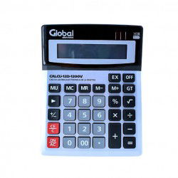 Calculadora GLOBAL Metallica 12D