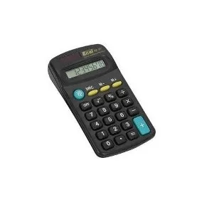 CALCULADORA GLOBAL PLASTICA 8D