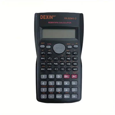 Calculadora Científica DEXIN KK-82MS-D