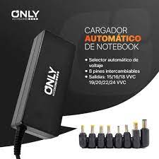 Cargador ONLY Notebook Automático 8 pines