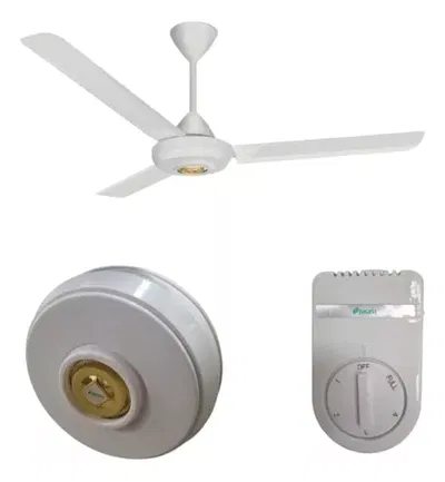 VENTILADOR DE TECHO PARANA 85W ASPAS 56CM