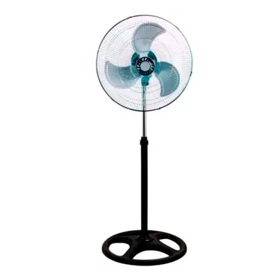 VENTILADOR LUO 18'' 50W ASPAS METAL