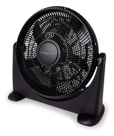 VENTILADOR MAGICLICK TURBO 20'' 90W DE PISO 5 ASPAS