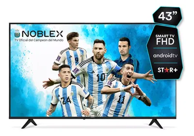 SMART TV NOBLEX 43'' FULL HD ANDROID TV DV43X7180