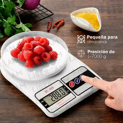 BALANZA DE COCINA SF-400 HASTA 10 KG