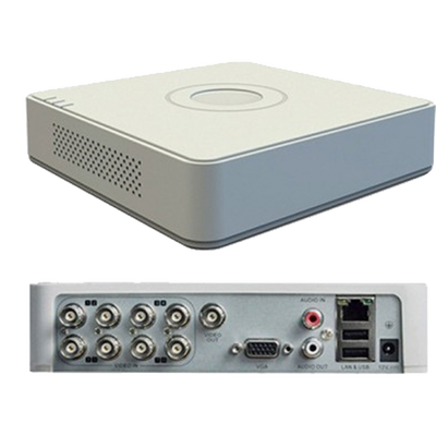 DVR HIKVISION TURBO HD 1080MP 8 CANALES