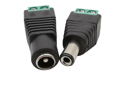 PLUG ALIMENTACION HIKVISION DC UTP CCTV PAR X2