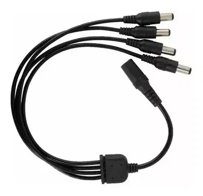 SPLITTER HIKVISION DE ALIMENTACION 1X4 PARA FUENTE