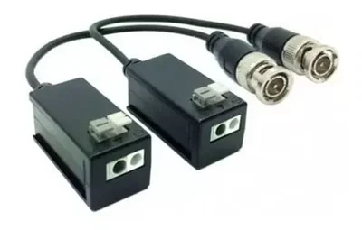BALUN CAMARAS HIKVISION SEGURIDAD HD PAR X2