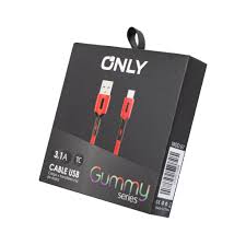 CABLE ONLY TC 3.1A GUMMY MOD67