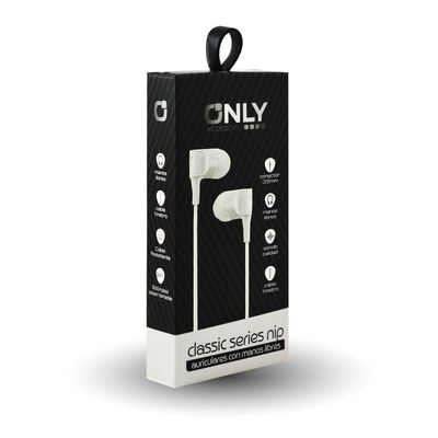 Manos Libres ONLY SERIES NIP Mod. 30