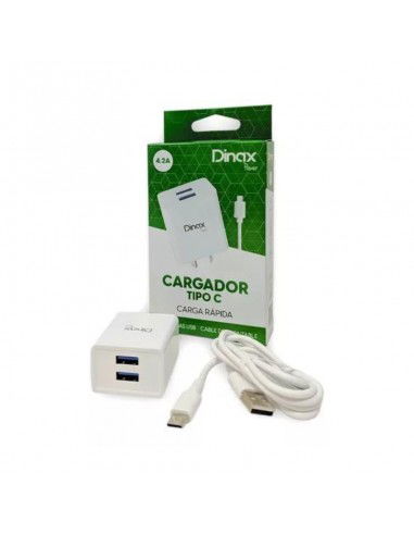 Cargador DINAX TC 4.2 A 2USB
