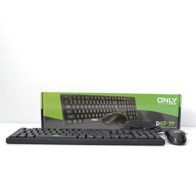 Combo ONLY Mouse + Teclado Mod. D52-20