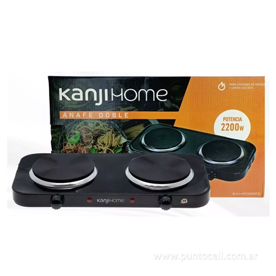 ANAFE KANJI DOBLE