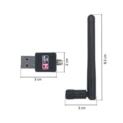 RECEPTOR WI-FI DINAX Antena