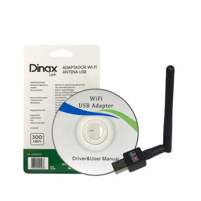 RECEPTOR WI-FI DINAX Antena DX-ANWIFI03