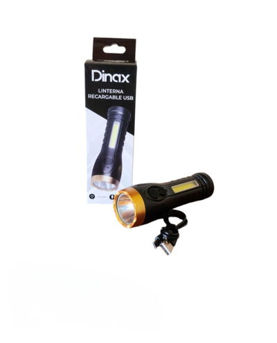 LINTERNA USB DINAX 2 POSICIONES  DX-LINLEUSB