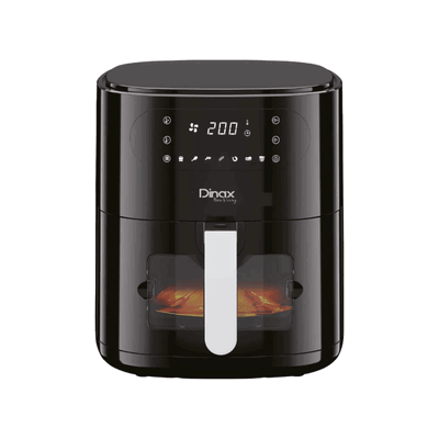 FREIDORA DE AIRE DINAX 7.5LTS 1600W
