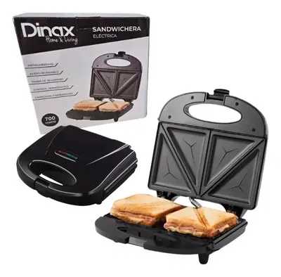 SANDWICHERA ELECTRICA DINAX 700W