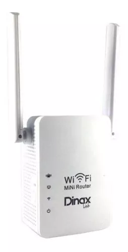 REPETIDOR DE WIFI DINAX 2 ANTENAS