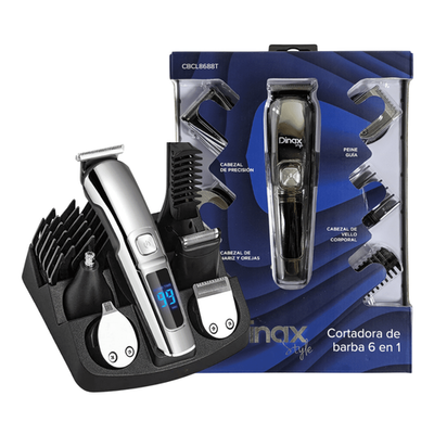 CORTADORA DE BARBA 6 EN 1  DINAX CBCL 5W