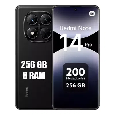 XIAOMI REDMI NOTE 14 PRO 256/8GB 