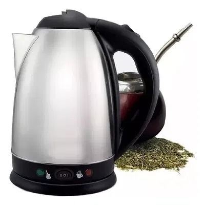 Pava Eléctrica con corte mate XADES 1.8L 