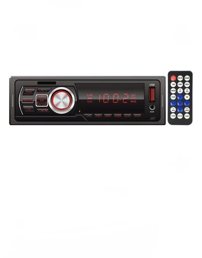 ESTEREO DESMONTABLE PARA AUTO CON CONTROL REMOTO