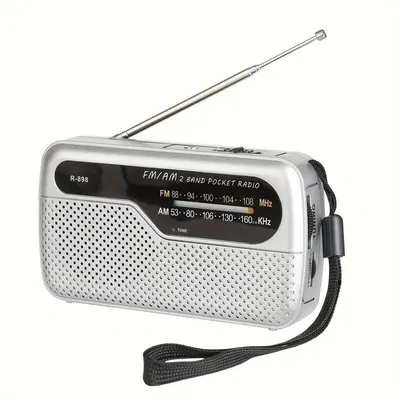 POCKET RADIO AM/FM R-898
