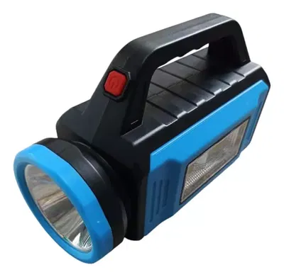 LINTERNA MULTIFUNCIONAL CON PANEL SOLAR DINAX TJ7528A