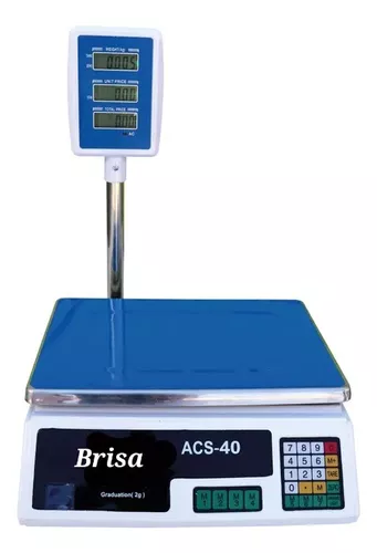 BALANZA DE MERCADO CON BRAZO BRISA