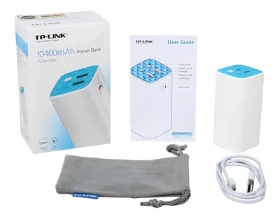 CARGADOR PORTATIL TP-LINK 10400mah TL-PB10400