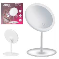 ESPEJO DINAX CON LUZ LED FORMA CIRCULAR