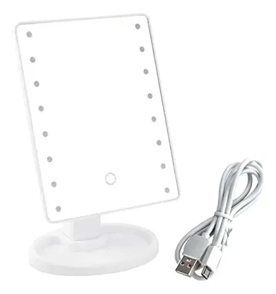 ESPEJO DINAX CON LUZ LED FORMA RECTANGULAR