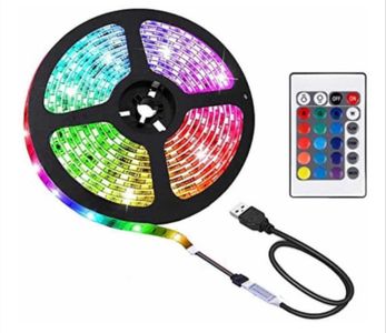 TIRA DE LUZ LED RGB DINAX 5M